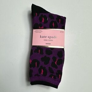 Kate Spade Crew Socks SZ 4-10